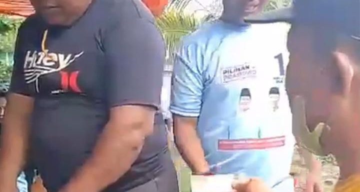 Ketua Bawaslu Lamteng  Segera Selidiki Dugaan Money Politik yang Dilakukan Paslon 01