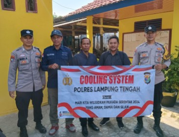 Jelang Pilkada Serentak 2024, Polres Lampung Tengah dan Polsek Jajaran Kedepankan Patroli Cooling System Cegah Polarisasi