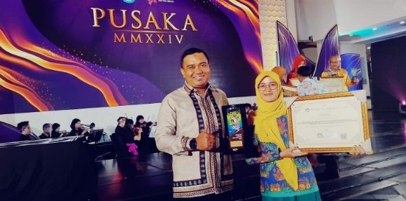 TK Kasih Ibu Raih Penghargaan Apresiasi Pusaka Tahun 2024