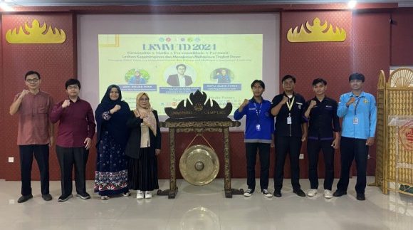 FKIP Unila Adakan Latihan Kepemimpinan Mahasiswa dan Manajemen Tingkat Dasar