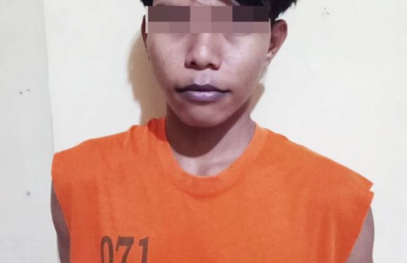 Pelaku Asusila Dibekuk Polres Lampung Tengah