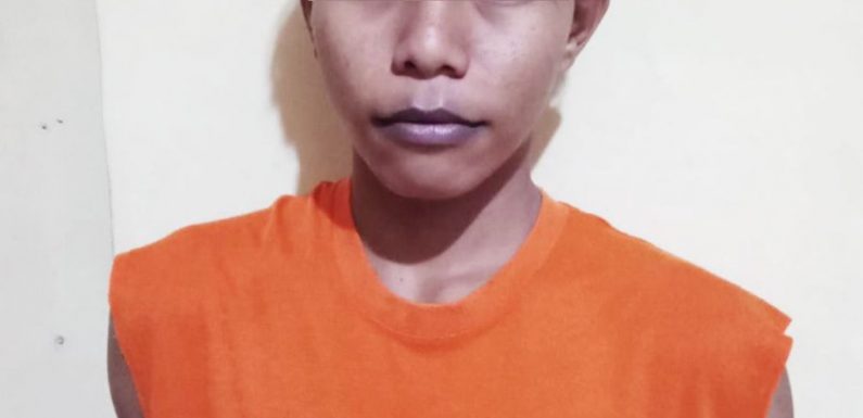 Pelaku Asusila Dibekuk Polres Lampung Tengah