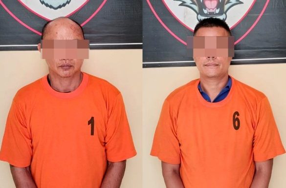 Kurang Dari 12 Jam Polsek Seputih Raman Berhasil Membekuk Pelaku Curat