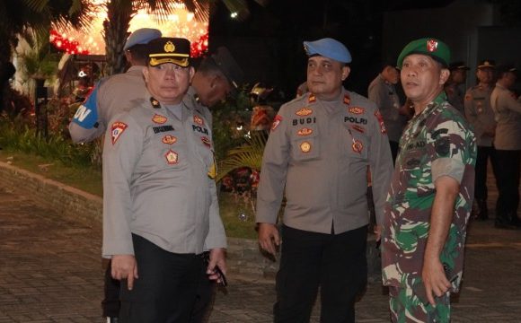 Polres Lampung Tengah Amankan Debat Pertama Calon Bupati dan Wakil Bupati Pilkada 2024