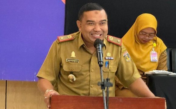 Dapat Kritikan, Kadisdikbud Lamteng: Terima Kasih