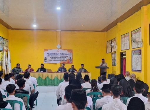 Panwascam Seputih Mataram Lantik 80 Petugas PTPS