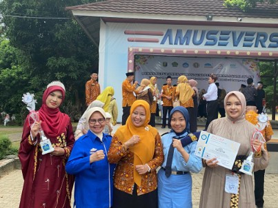 MKKS SMA  Apresiasi Lamteng Raih Juara Umum Pentas PAI Provinsi Lampung 2024