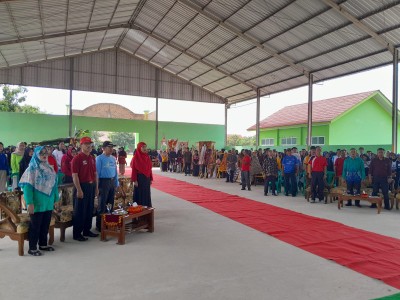 Angkat Tema Kewirausahaan, SMAN 1 Seputih Mataram Gelar Karya P5