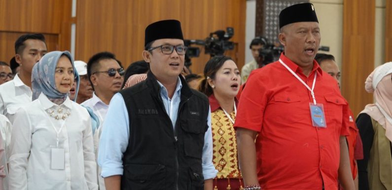 Ikuti Debat Publik Kedua, Cawabup Lamteng Nomor Urut 02 Komang Koheri Pastikan Masyarakat Terlayani dengan Baik
