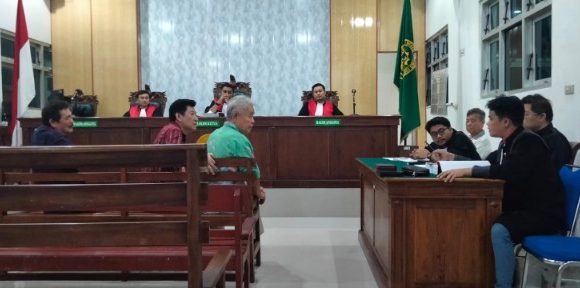 Sidang Penggelapan Pabrik Tapioka Tri Karya Manunggal,  Hakim Berikan Peluang Restorative Justice kepada Terdakwa MS