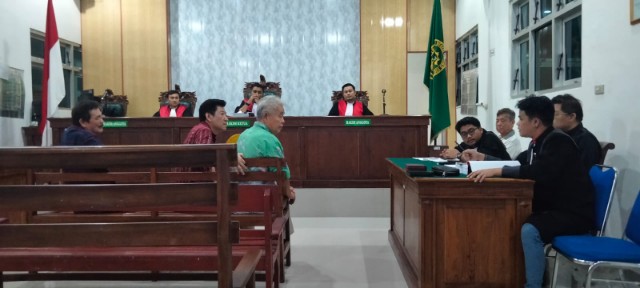 Sidang Penggelapan Pabrik Tapioka Tri Karya Manunggal,  Hakim Berikan Peluang Restorative Justice kepada Terdakwa MS