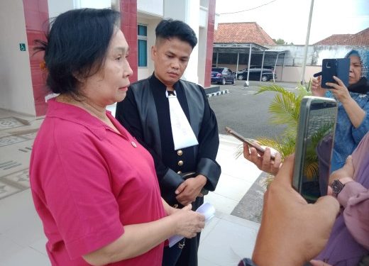 Merasa Dikriminalisasi, Istri Terdakwa MS Minta Keadilan ke Presiden Prabowo Subianto