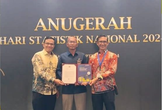 Lamteng Raih Predikat “Baik” Indeks Pembangunan Statistik Tingkat Nasional