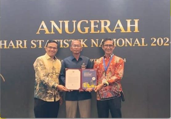 Lamteng Raih Predikat “Baik” Indeks Pembangunan Statistik Tingkat Nasional