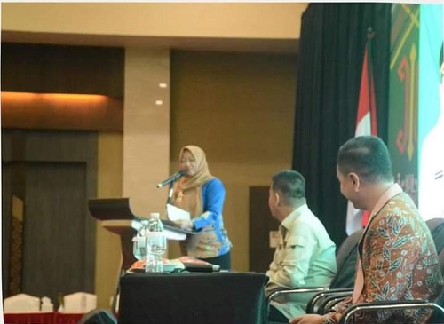 Pemkab Lamteng Buka Kegiatan Pembinaan Peningkatan Kesadaran Keluarga