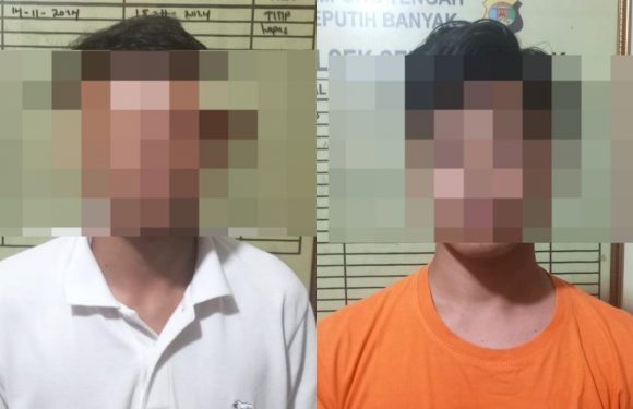 Polsek Seputihbanyak Amankan Dua Pelaku Pencurian Kartu ATM