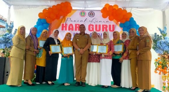 PD IGTKI-PGRI Lamteng Semarakkan Hari Guru Nasional dengan Berbagai Lomba Menarik