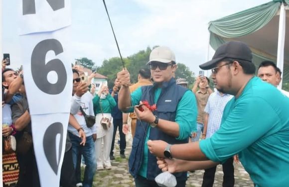 Wabup Lamteng Ardito Wijaya Buka Peringatan HKN ke-60 Tingkat Kabupaten