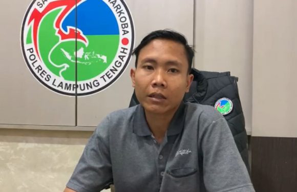 Ungkap Kasus Narkoba, Polres Lamteng Ringkus Bandar dan Pengguna Sabu