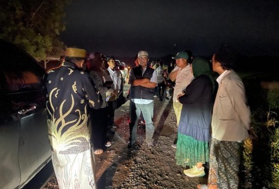 DPRD Lamteng Apresiasi Kesigapan Wabup Ardito Wijaya Respon Keluhan Masyarakat Terkait Jalan Rusak.