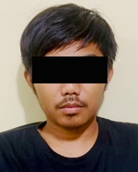 Polsek Terbanggi Besar Meringkus Seorang Pemuda Bawa Sabu