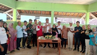 Wabup Lamteng I Komang Koheri Hadiri  Peringatan HLUN Tahun 2025 di Kecamatan Trimurjo