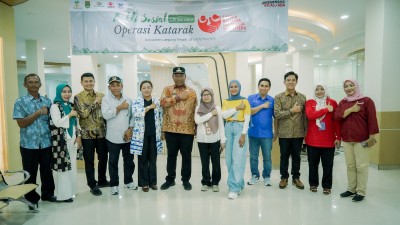 56 Pasien Lakukan Operasi Katarak Gratis di Rumah Sakit Mitra Mulia Husada Lamteng