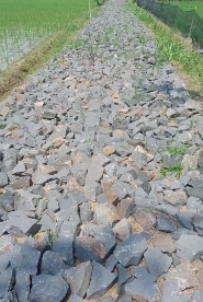 Lapor Pak Bupati!! Pembangunan Jalan Onderlagh di Kampung Rama Klandungan Diduga Tidak Sesuai Juknis dan Terkesan Asal Jadi