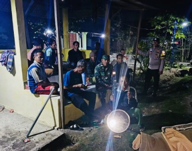 Wujudkan Kamtibmas Kondusif, Bhabinkamtibmas Polsek Seputih Mataram dan Bhabinsa Rutin Sambangi Warga Binaan