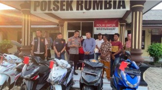 5 Unit Sepeda Motor Dikembalikan ke Pemilik, Terima Kasih Polri