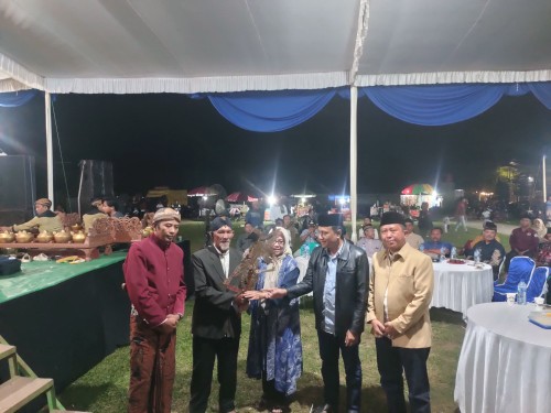 Peringati Tahun Baru Islam 1447 H dan Bersih Desa, Kampung Tanggul Angin Gelar Wayang Kulit