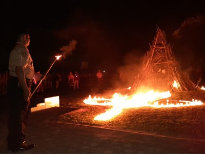 SMPN 2 Seputih Mataram Gelar Perkemahan Blok