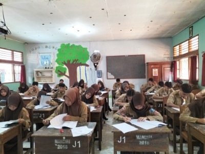 Hasil SPMB SMAN 1 Kotagajah Murni dan Transparan disertai Tes IQ