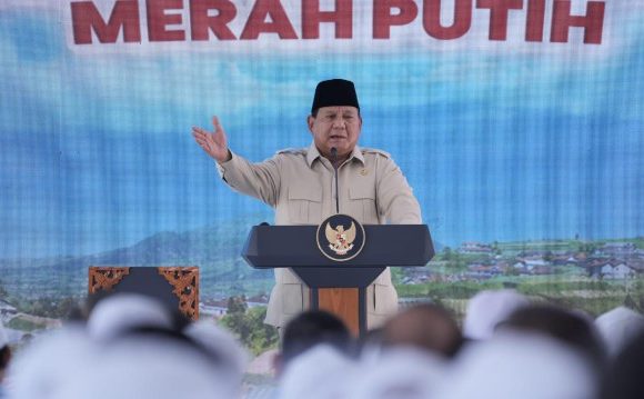 Presiden Prabowo: Kemerdekaan Sejati Adalah Kemerdekaan Ekonomi