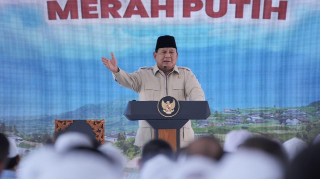 Presiden Prabowo: Kemerdekaan Sejati Adalah Kemerdekaan Ekonomi