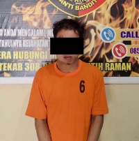 Polsek Seputih Raman Bersama Warga Amankan Pelaku Curanmor di Musholla, Rekan Pelaku Masih Buron