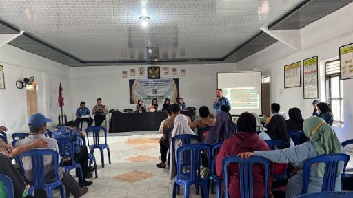 BPN Lamteng Sosialisasikan Penguatan Kerjasama serta Penetapan Model Akses Reforma Agraria di Seputihbanyak