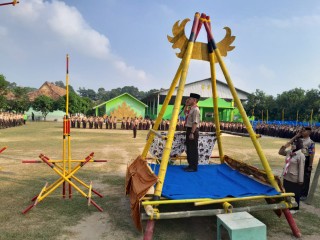 SMAN 1 Seputih Mataram Gelar Perkemahan Siswa Baru