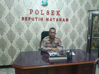 Kapolsek Seputih Mataram Himbau Masyarakat Aktifkan Ronda Malam