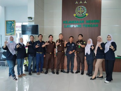 Wujudkan Profesionalisme dan Transparansi Publik, PWI dan Kejari Lamteng Siap Bangun Kolaborasi