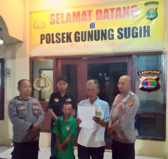 Komitmen Jaga Kamtibmas, Polsek Gunung Sugih Tak Tolerir Aksi Premanisme