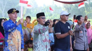 Buminabung Antusias Sambut HUT ke-80 RI, Bupati Beri Apresiasi