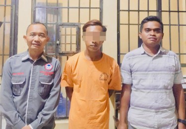 Setubuhi Anak di Bawah Umur, Pria ini Diamankan  Polres Lamteng