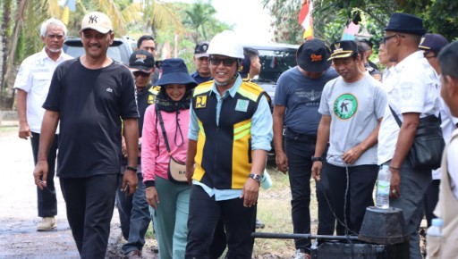 Percepatan Pengembangan Objek Wisata, Jalan Menuju Tirta Gangga Diperbaiki