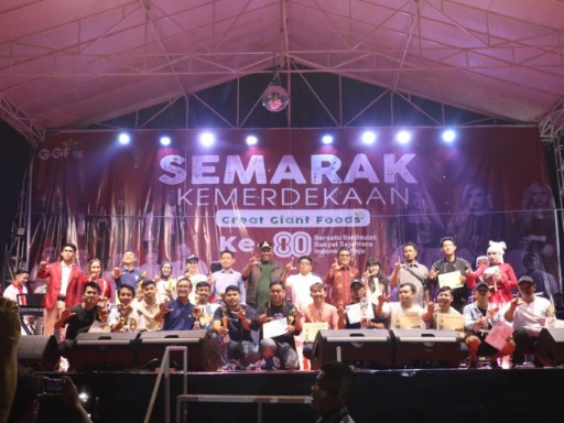 GGF Hadirkan Artis Ibu Kota pada malam Puncak HUT ke-80 Kemerdekaan Republik Indonesia