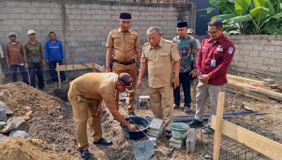 KSPPS BMT Adil Berkah Sejahtera Letakkan Batu Pertama Pembangunan Kantor Baru