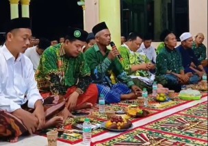Perkuat Silaturahmi dan Keilmuan, MWCNU Seputihagung Gelar Lailatul Ijtima’