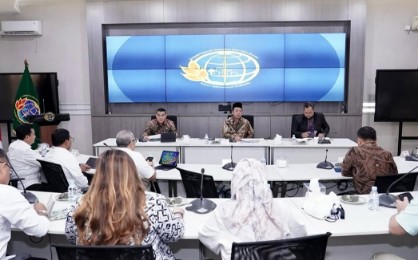 Perkuat Ketahanan Pangan, Kementrian ATR/BPN Gandeng Stranas PK dan KPK Susun Rencana Aksi