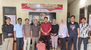 Polres Lamteng Amankan Pelaku Pencabulan Anak Berkebutuhan Khusus