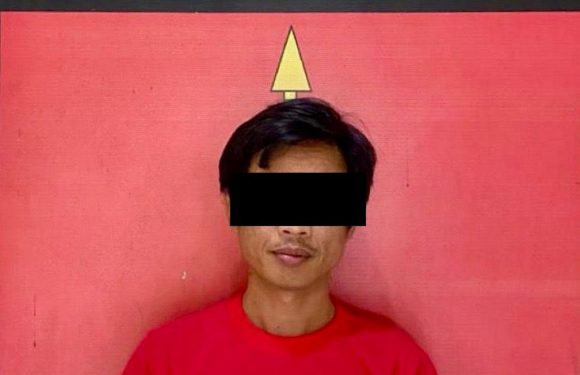 Polsek Way Pengubuan Bekuk Penadah HP Hasil Jambret, Dua Pelaku Utama Masih Diburu